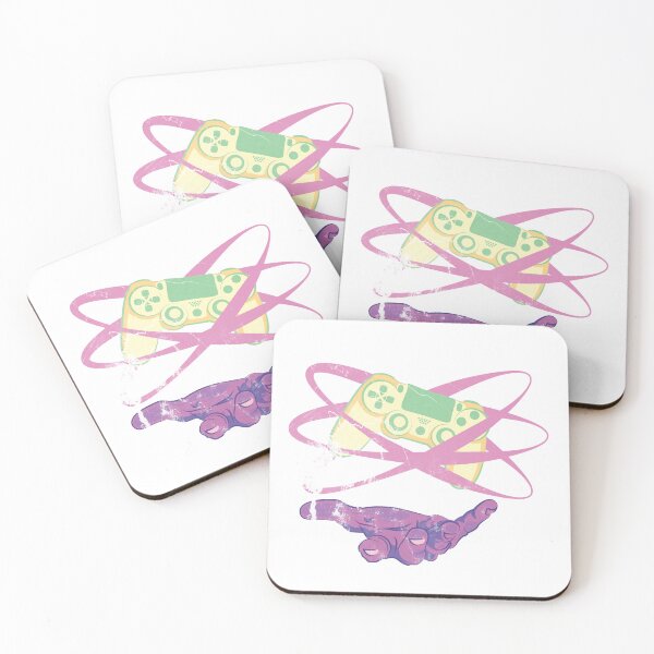 Item preview, The Game Is in Your Hands | Surreal retro Gaming Art designed and sold by Half Mess.