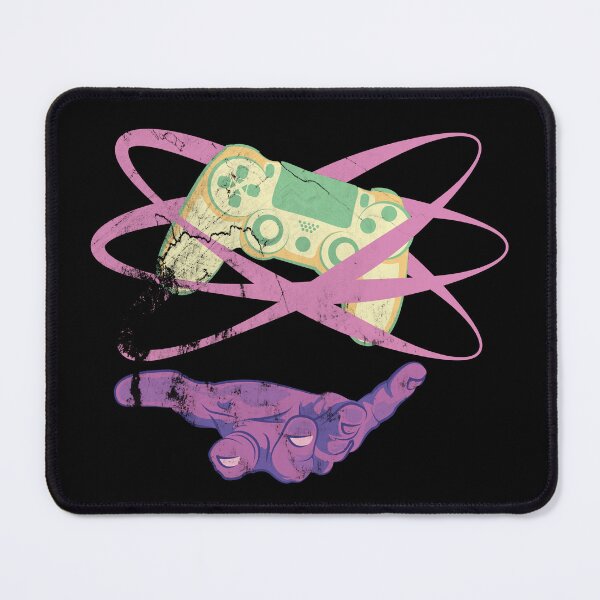 Item preview, The Game Is in Your Hands | Surreal retro Gaming Art designed and sold by Half Mess.