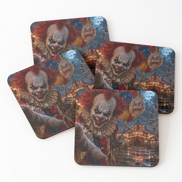 Item preview, Scary Clown Horror Circus designed and sold by timiparkerart.