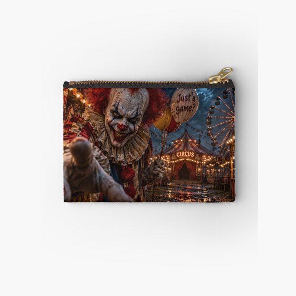 Item preview, Scary Clown Horror Circus designed and sold by timiparkerart.