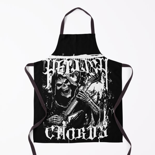 Item preview, Hellfire Chords Grim Reaper Guitar Tee | Heavy Metal Graphic Shirt | Rock Tshirt Men designed and sold by vec4u.
