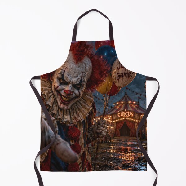 Item preview, Scary Clown Horror Circus designed and sold by timiparkerart.