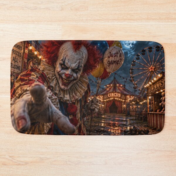 Item preview, Scary Clown Horror Circus designed and sold by timiparkerart.