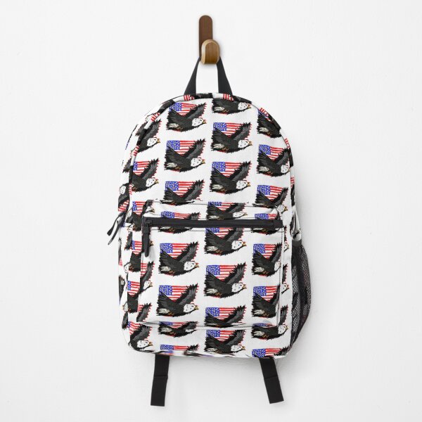Item preview, USA Flag Eagke Art designed and sold by KonphieOficial.