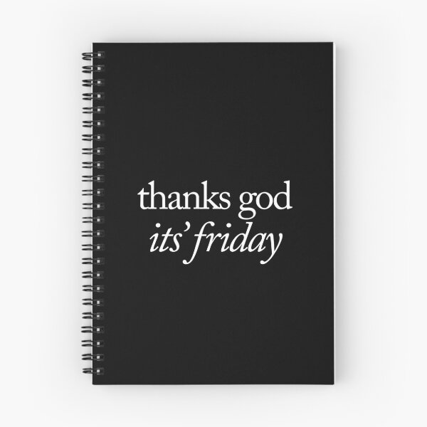 Item preview, Thank God it's Friday designed and sold by SpilloDesign.