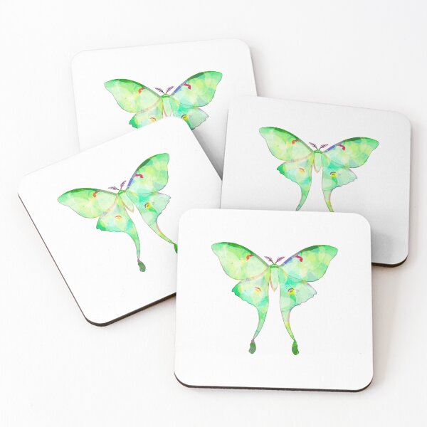 Item preview, Lunar Moth  designed and sold by Clover Crow.