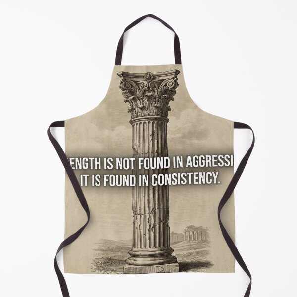 Item preview, Strength Is Found in Consistency designed and sold by vibemuseum.studio.