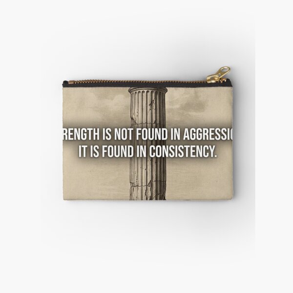 Item preview, Strength Is Found in Consistency designed and sold by vibemuseum.studio.
