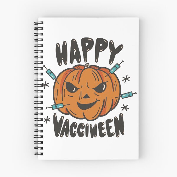 Item preview, Happy Vacciween Funny Nurse Halloween Pumpkin Syringe designed and sold by Hilal-Studio.