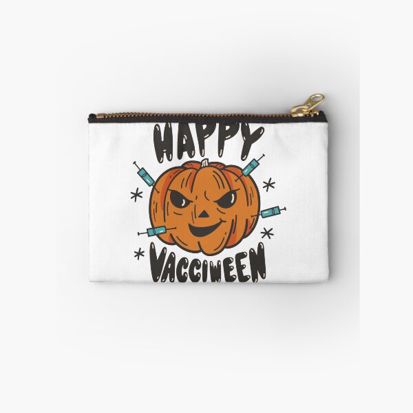 Item preview, Happy Vacciween Funny Nurse Halloween Pumpkin Syringe designed and sold by Hilal-Studio.