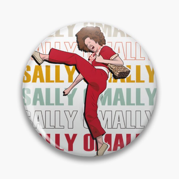 Item preview, Sally O'Malley Inspired Retro Comedy Character Design designed and sold by MordecaiBot.