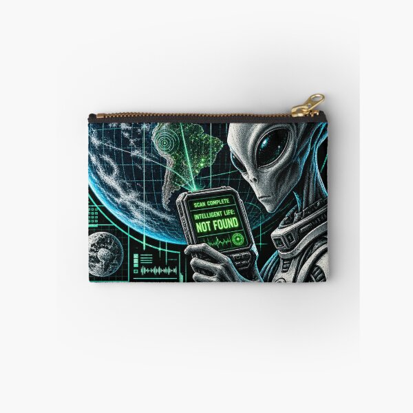 Item preview, No Intelligent Life Found – Alien Earth Scan designed and sold by Cohaagens Bazaar.