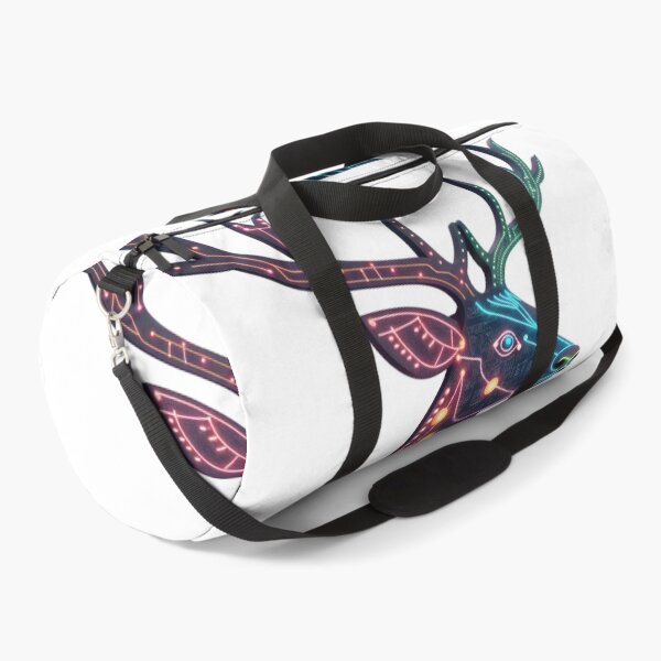 Item preview, Cyberpunk Neon Circuit Stag Deer designed and sold by Angellacelin.