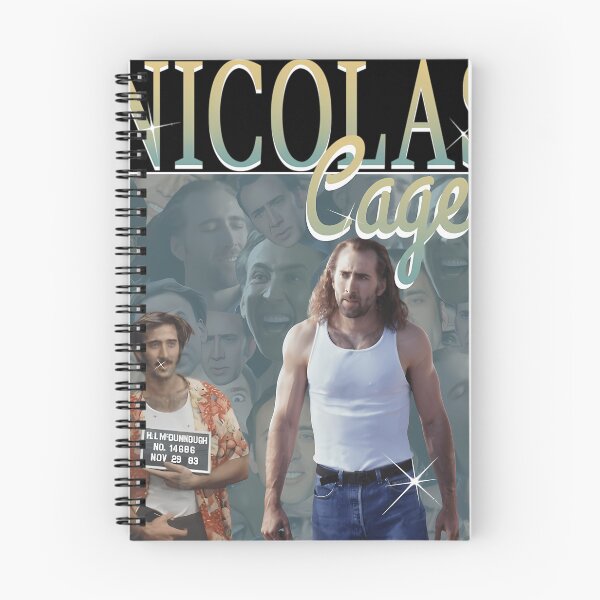 Item preview, Nicholass Cage Vintage   designed and sold by HAILEYWHITE399.