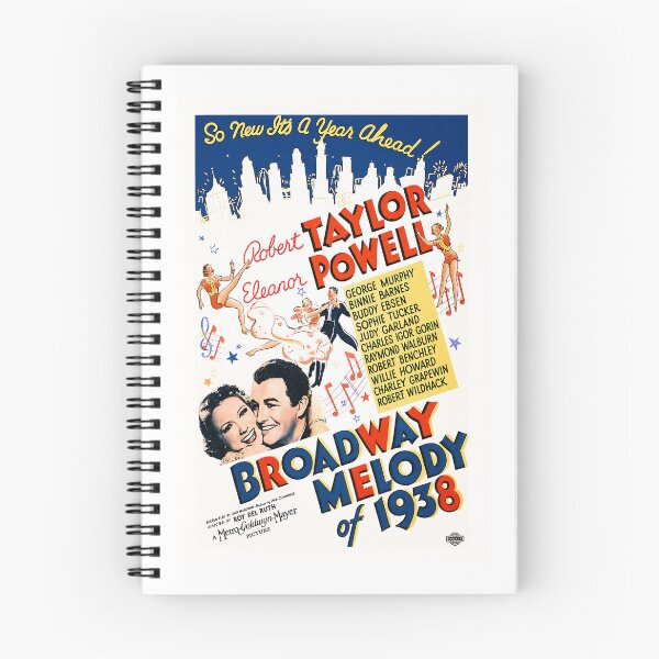 Item preview, Broadway Melody of 1938 designed and sold by Rockett Graphics.