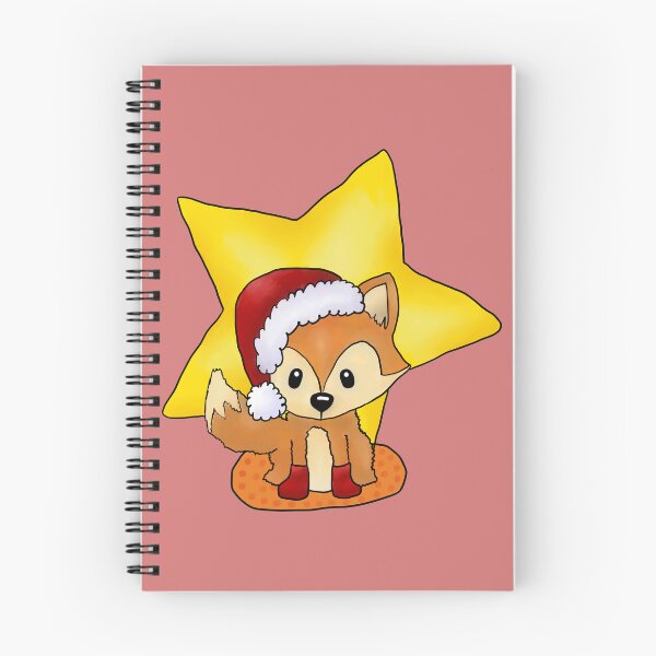 Item preview, Poinsettia with fox designed and sold by Blumchen.