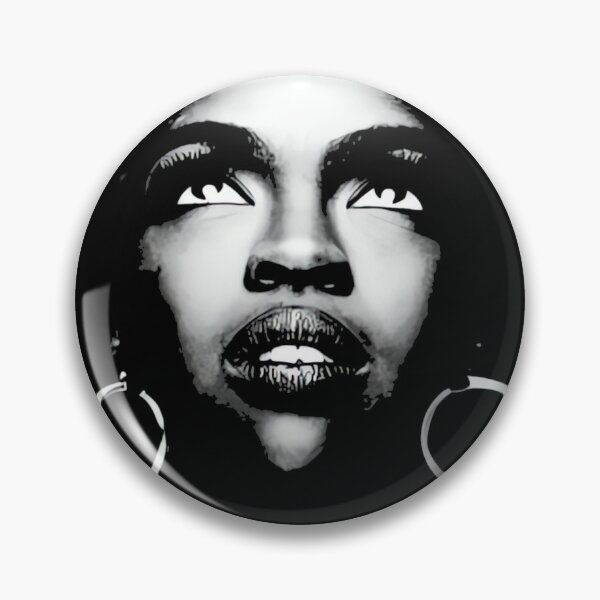 Item preview, Lauryn Hill big head designed and sold by Leenondesigns.