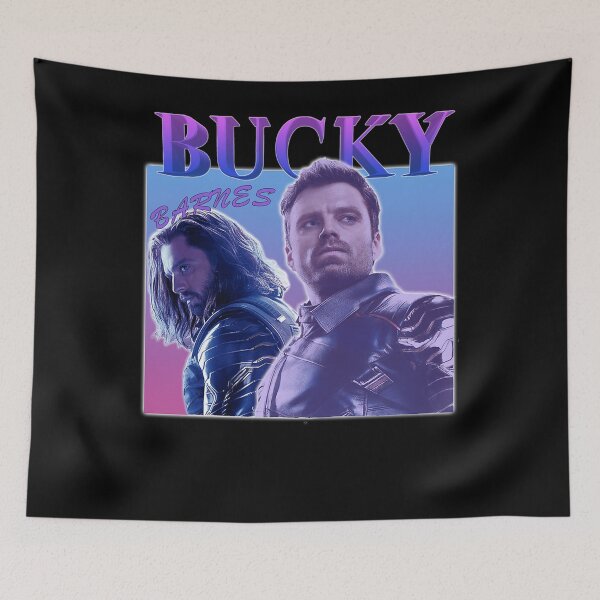 Item preview, Bucky 90'S Vintage Homage Style Graphic Tee designed and sold by orvillesznpb70.