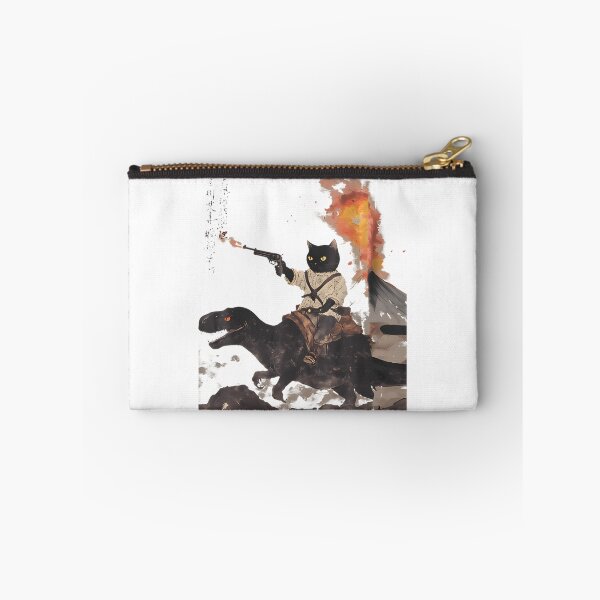 Item preview, Cute Cat Riding a Dinosaur Illustration - Fun and Whimsical Animal Artwork designed and sold by satawis.