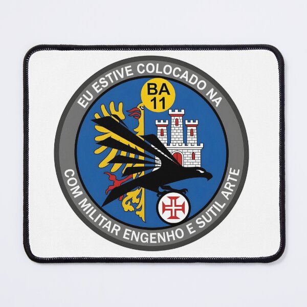 Item preview, Portuguese Air Force Base No. 11 Beja Commemorative Patch designed and sold by CharlieDesings.
