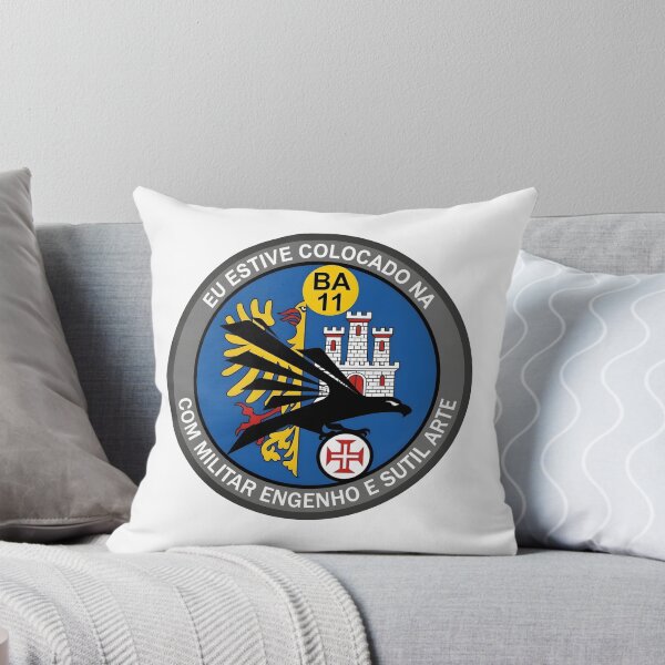 Item preview, Portuguese Air Force Base No. 11 Beja Commemorative Patch designed and sold by CharlieDesings.