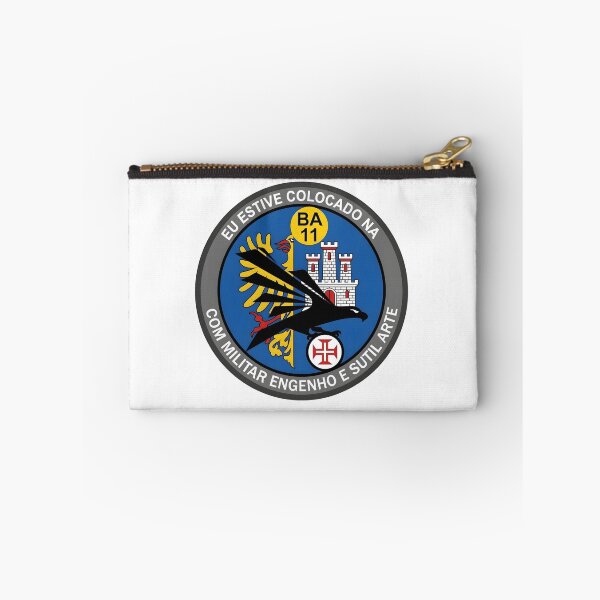Item preview, Portuguese Air Force Base No. 11 Beja Commemorative Patch designed and sold by CharlieDesings.
