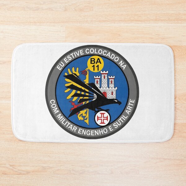 Item preview, Portuguese Air Force Base No. 11 Beja Commemorative Patch designed and sold by CharlieDesings.
