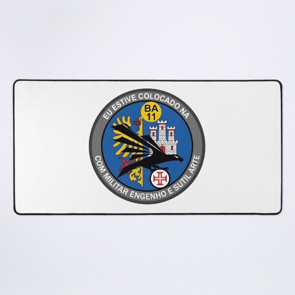 Item preview, Portuguese Air Force Base No. 11 Beja Commemorative Patch designed and sold by CharlieDesings.