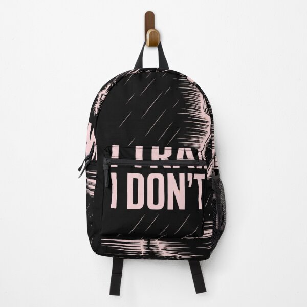 Item preview, I Train When I Don’t Want To designed and sold by baginiak.