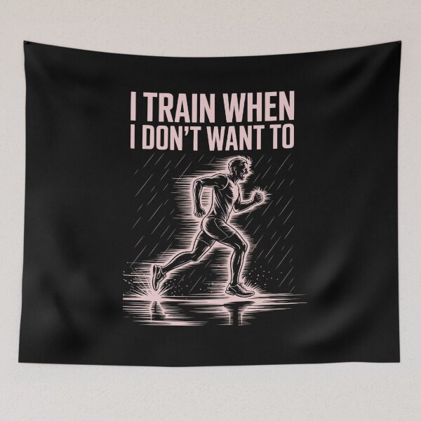 Item preview, I Train When I Don’t Want To designed and sold by baginiak.