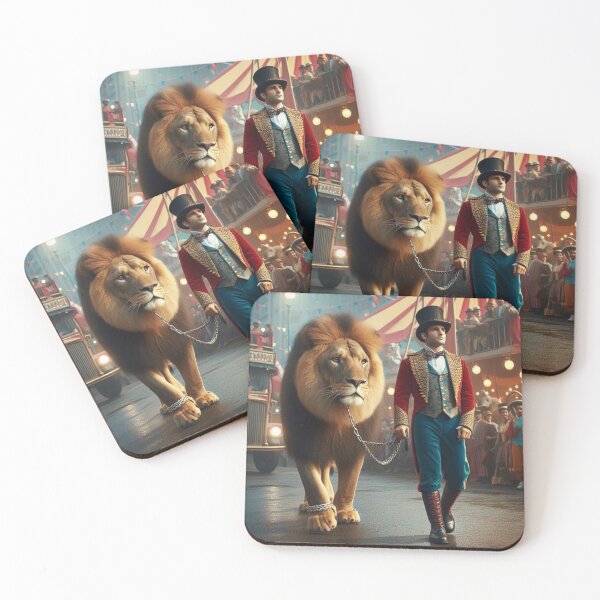 Item preview, Ring Master& The Lion designed and sold by ThatRockChic.