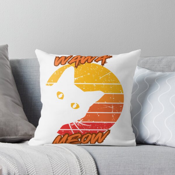 Item preview, Cute Wawa Meow Cat Illustration for Animal Lovers designed and sold by satawis.