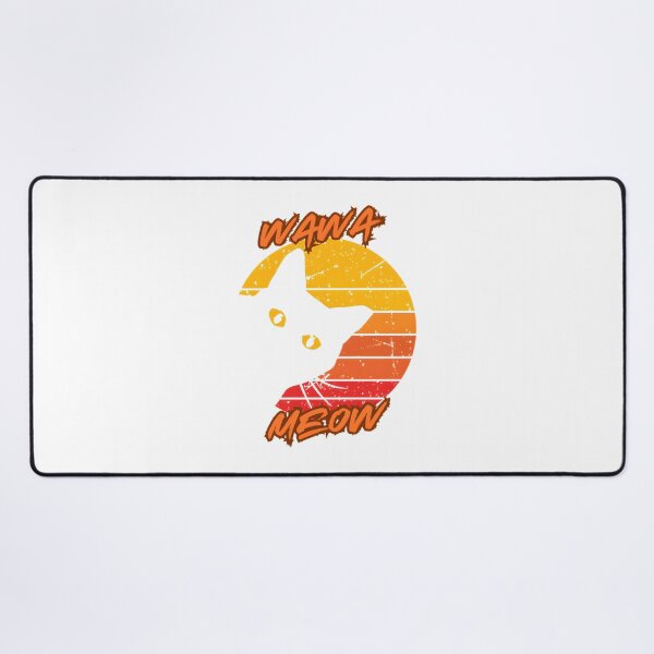 Item preview, Cute Wawa Meow Cat Illustration for Animal Lovers designed and sold by satawis.