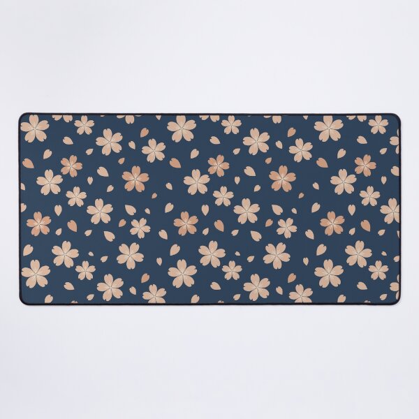 Item preview, Indigo Sakura Japanese Cherry Blossom Pattern designed and sold by babyandbunny.