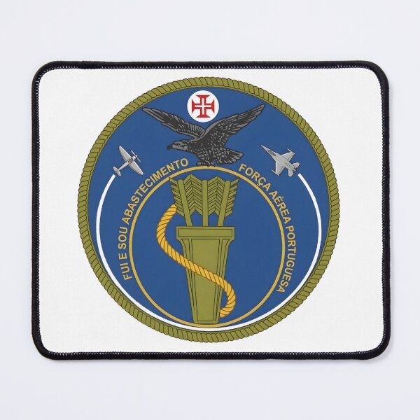 Item preview, Portuguese Air Force Supply Branch Commemorative Patch designed and sold by CharlieDesings.
