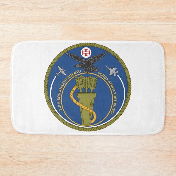 Item preview, Portuguese Air Force Supply Branch Commemorative Patch designed and sold by CharlieDesings.