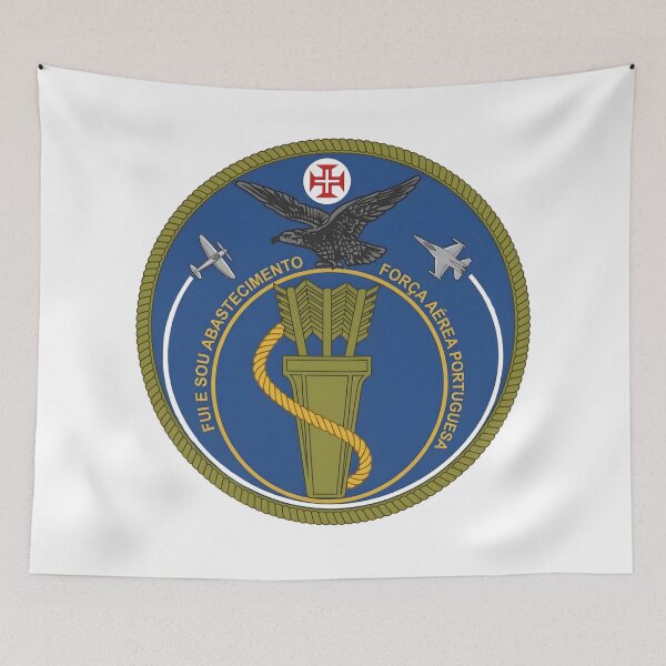Item preview, Portuguese Air Force Supply Branch Commemorative Patch designed and sold by CharlieDesings.
