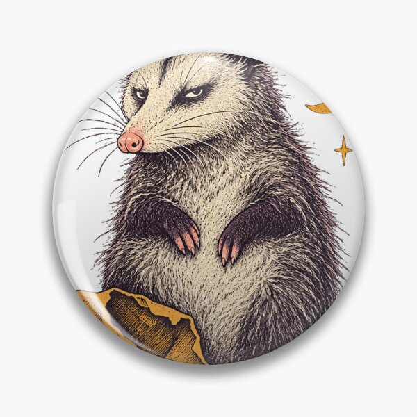 Item preview, The possum designed and sold by mnkyride.
