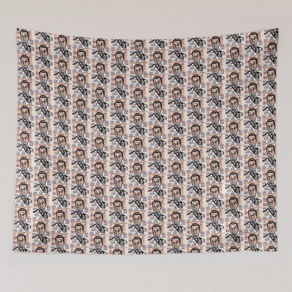 Item preview, Vintage Style Stephen Colbert Retro Comedy Illustration Design designed and sold by MordecaiBot.