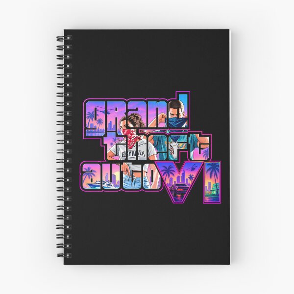 Item preview, GTA 6 Vice City Fan Art | GTA VI Miami Neon Retro Poster | Grand Theft Auto 6 Gaming Design designed and sold by lexxclothing.