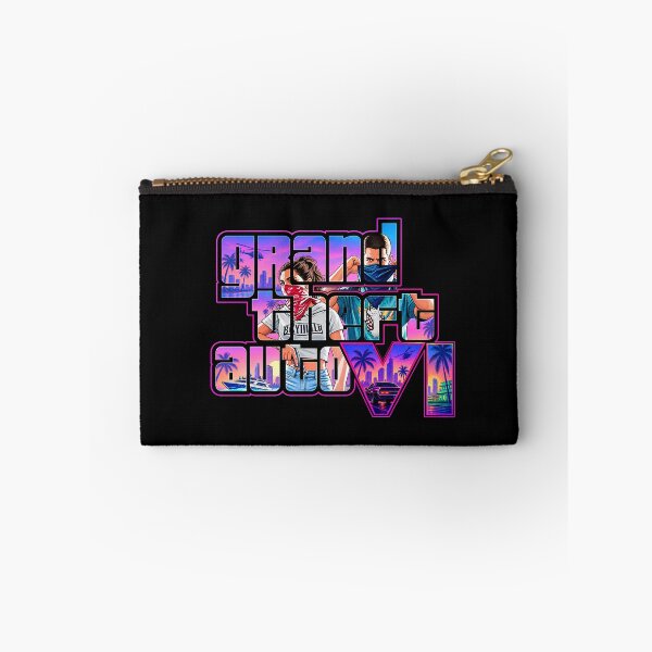 Item preview, GTA 6 Vice City Fan Art | GTA VI Miami Neon Retro Poster | Grand Theft Auto 6 Gaming Design designed and sold by lexxclothing.
