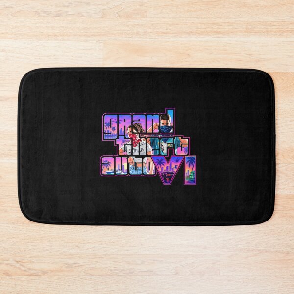 Item preview, GTA 6 Vice City Fan Art | GTA VI Miami Neon Retro Poster | Grand Theft Auto 6 Gaming Design designed and sold by lexxclothing.