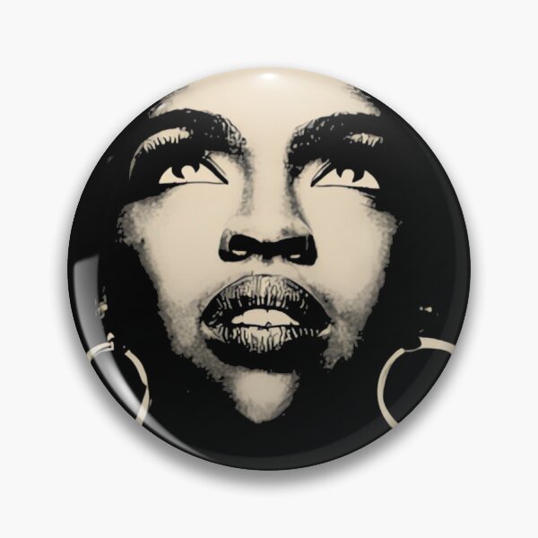 Item preview, Lauryn Hill Vintage Big head designed and sold by Leenondesigns.