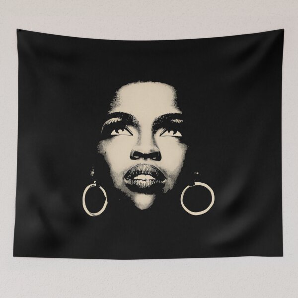 Item preview, Lauryn Hill Vintage Big head designed and sold by Leenondesigns.