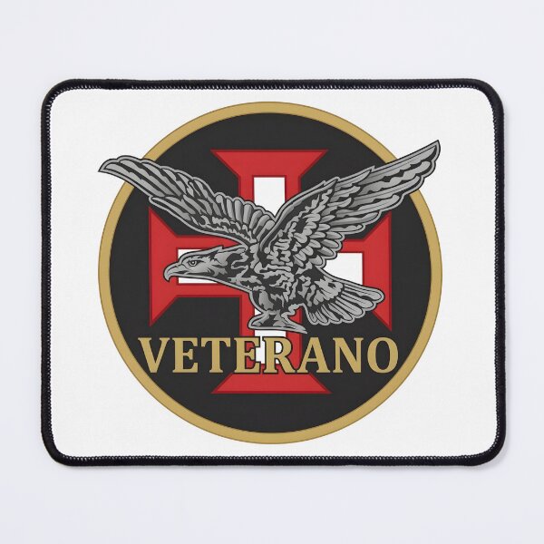 Item preview, Portuguese Military Veteran Order of Christ Eagle Patch designed and sold by CharlieDesings.
