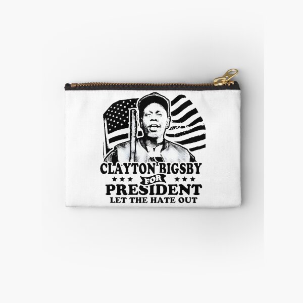 Item preview, Clayton Bigsby For President Satirical Political Design designed and sold by MordecaiBot.