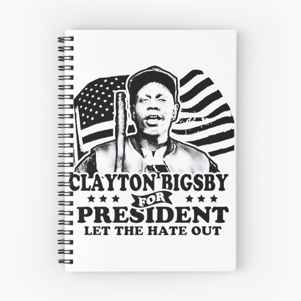 Item preview, Clayton Bigsby For President Satirical Political Design designed and sold by MordecaiBot.