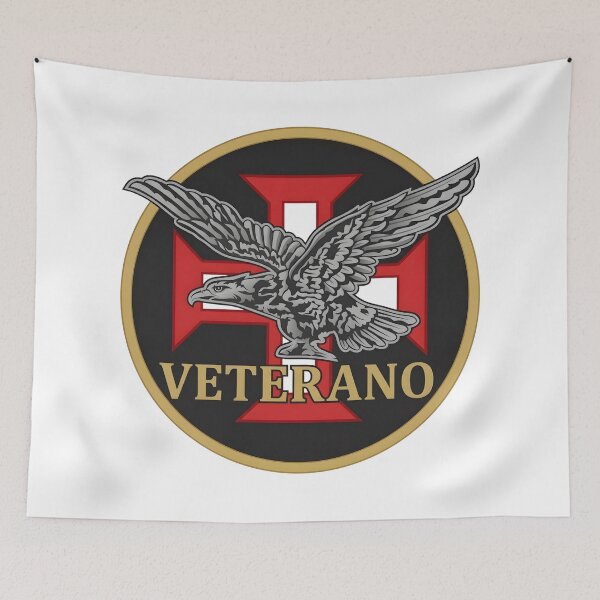 Item preview, Portuguese Military Veteran Order of Christ Eagle Patch designed and sold by CharlieDesings.