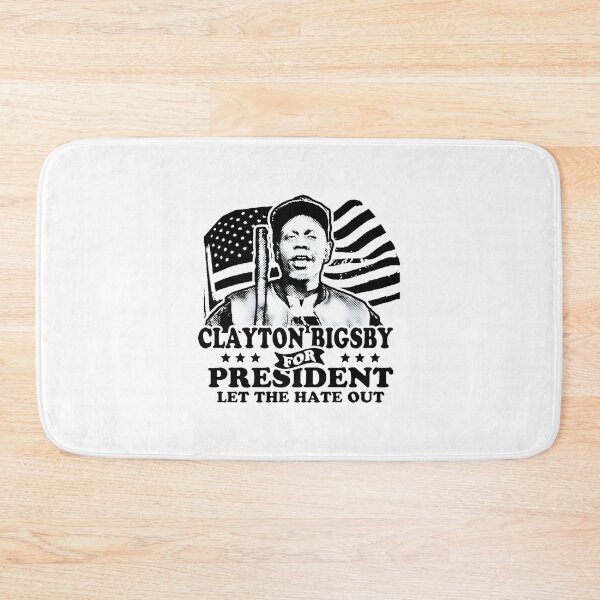 Item preview, Clayton Bigsby For President Satirical Political Design designed and sold by MordecaiBot.