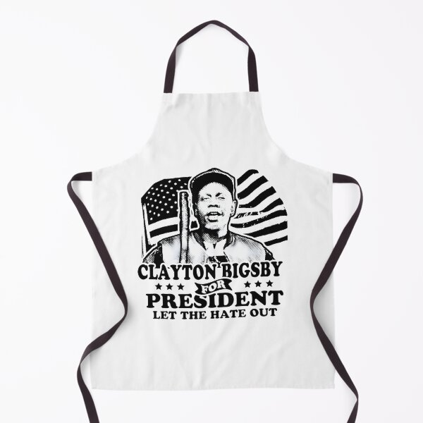 Item preview, Clayton Bigsby For President Satirical Political Design designed and sold by MordecaiBot.